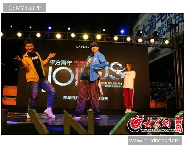 广州街舞队创新高引领街舞意识新潮流全城热舞掀起热潮